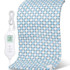 NOWWISH Heating Pad for Back Pain & Cramps Relief X-Large Moist Heat Heating Pad